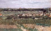 Berthe Morisot Village oil painting picture wholesale